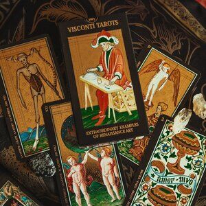 🌟 Tarot Visconti